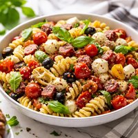 Delicioso Antipasto Pasta Salad
