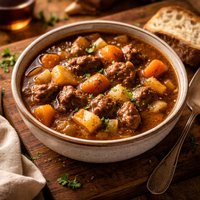 Delicious 10 Minute Beef Stew Soup