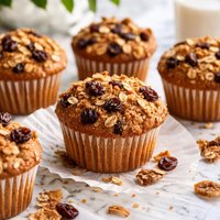 Delicious and Effective Crunchy Raisin Bran Muffins