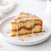 Delicious and Moist Honey Bun Cake Cinnamon Flop