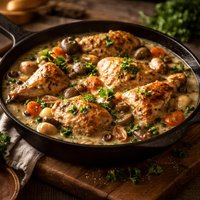Delicious and Quick Chicken Fricasee