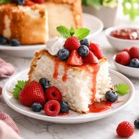 Delicious Angel Food Dessert