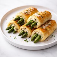 Delicious Asparagus Roll Ups