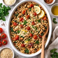 Delicious Barley Casserole