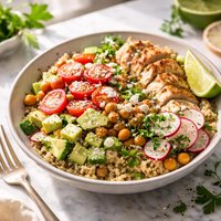 Delicious Big Bowl Quinoa Recipe