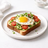 Delicious Breakfast Toast