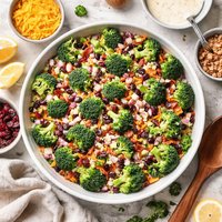 Delicious Broccoli Salad