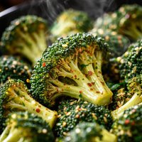 Delicious Candida Safe Baked Broccoli