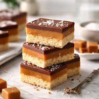 Delicious Caramel Squares