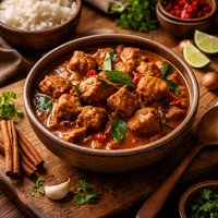 Delicious Ceylon Pork Curry