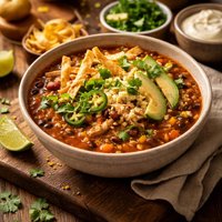 Delicious Chicken Tortilla Soup Low Fat