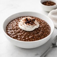 Delicious Chocolate Tapioca Pudding