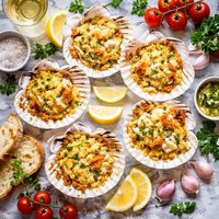 Delicious Coquilles St Jacques