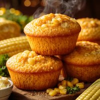 Delicious Corn Muffins