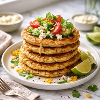 Delicious Corn Pancakes