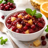 Delicious Cranberry Pineapple Sauce