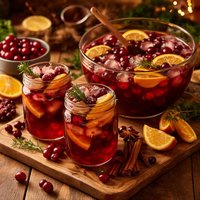 Delicious Cranberry Punch