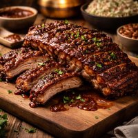 Delicious Crock Pot Barbecue Ribs