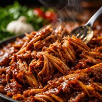 Delicious Crock Pot Barbecued Pulled Pork