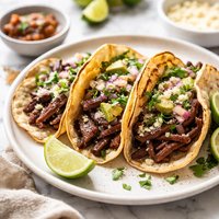 Delicious Crock Pot Beef Tongue Tacos