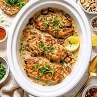 Delicious Crock Pot Pork Chops