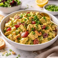 Delicious Curried Chicken Salad