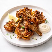 Delicious Deep Fried Artichokes