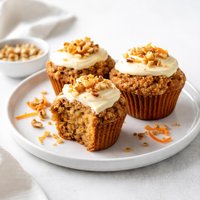 Delicious Diabetic Carrot Cake Muffins