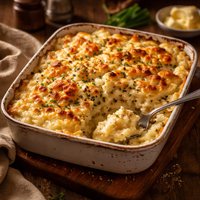 Delicious Do Ahead Mashed Potato Casserole
