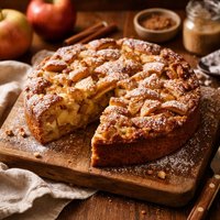 Delicious Dutch Apple Cake