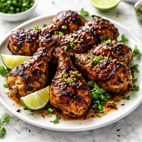 Delicious Easy Asian Grilled Drumsticks