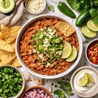 Delicious Easy Refried Beans
