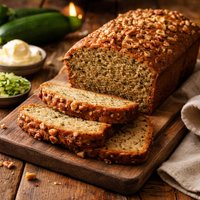 Delicious Eggless Zucchini Bread