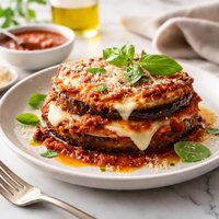 Delicious Eggplant Parmesan
