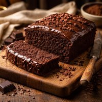 Delicious Fat Free Chocolate Cake