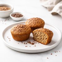 Delicious Flax Muffins Low Carb