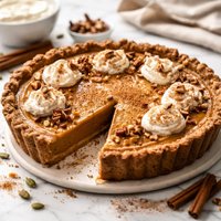 Delicious Flourless Pumpkin Pie Gluten Free