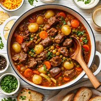 Delicious Game Day Beef Stew