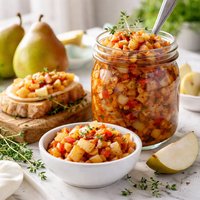 Delicious Georgia Pear Relish
