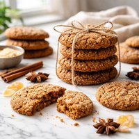 Delicious Ginger Molasses Cookies