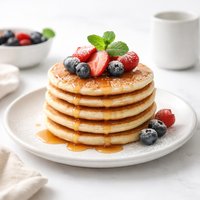 Delicious Gluten Free Dairy Free Egg Free Pancakes