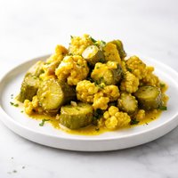 Delicious Golden Mustard Pickles