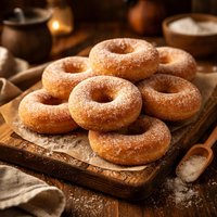 Delicious Homemade Donuts