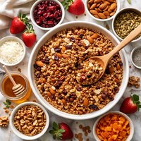 Delicious Homemade Granola