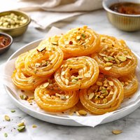 Delicious Homemade Instant Jalebis