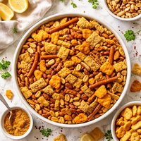 Delicious Homemade Nuts and Bolts