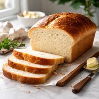 Delicious Homemade White Bread