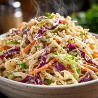 Delicious Horseradish Coleslaw