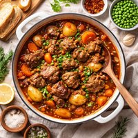 Delicious Lamb Stew