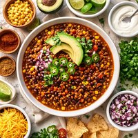 Delicious Lentil Chili